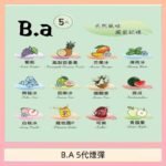 B.A 5代主機煙彈電子煙一盒三顆