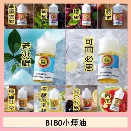 BIBO經典系列主機小煙油30ML