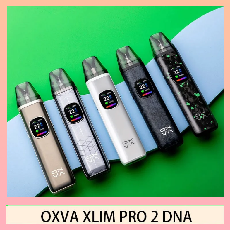 OXVA DNA OXVA Xlim Pro 2 DNA小蠻牛全球首款DNA晶片驅動Pod裝置主機