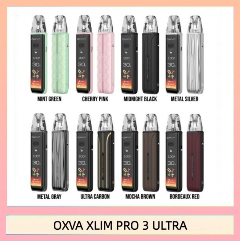 OXVA XLIM PRO 3 ULTRA OXVA XLIM PRO 3 ULTRA 奧創小蠻牛觸屏螢幕電子煙主機空倉
