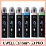 UWELL Caliburn G3 Pro Pod咖哩棒電子煙主機官網評價說明書